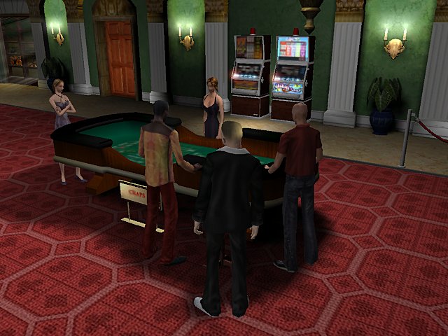 Payout Poker and Casino - PC Screen