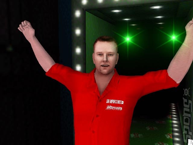 PDC World Championship Darts - PS2 Screen