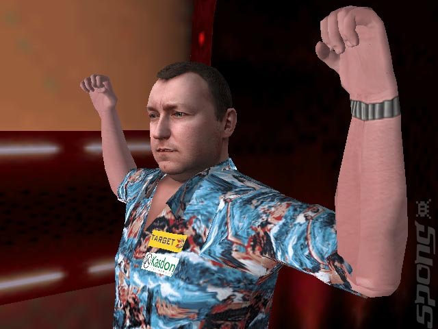 PDC World Championship Darts - PS2 Screen