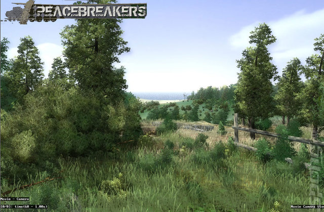 Peacebreakers - PC Screen