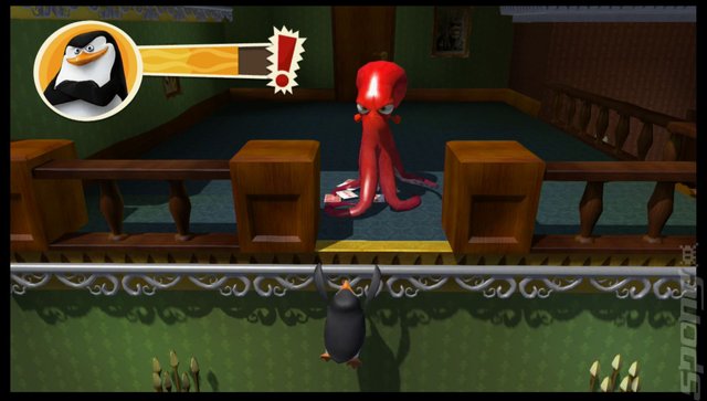 Penguins of Madagascar - Wii Screen