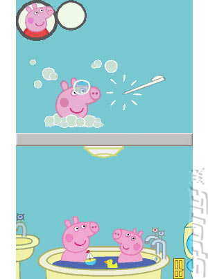 Peppa Pig: The Game - DS/DSi Screen