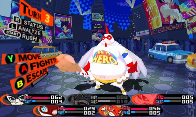 Persona Q2: New Cinema Labyrinth - 3DS/2DS Screen