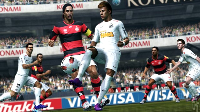 PES 2013 - PS3 Screen