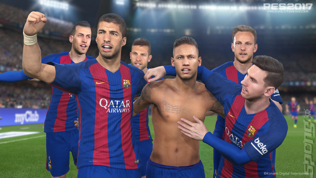 PES 2017 - Xbox One Screen