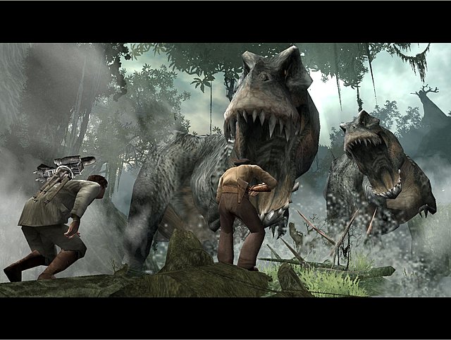 Peter Jackson's King Kong: The Official Game of the Movie - Xbox 360 Screen