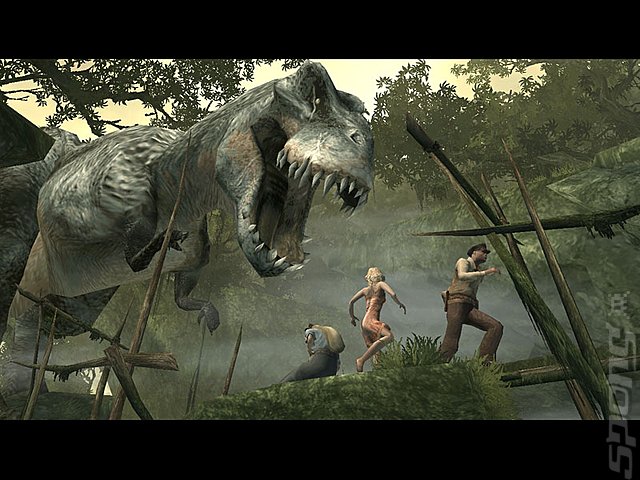 Peter Jackson's King Kong: The Official Game of the Movie - Xbox Screen