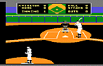 Pete Rose Baseball - Atari 7800 Screen