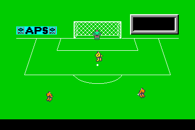 Peter Shilton's Handball Maradona - C64 Screen