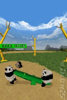 Petz: My Baby Panda - DS/DSi Screen