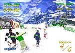 Phat Air Extreme Snowboarding - PlayStation Screen