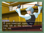 Phoenix Wright Ace Attorney: Justice For All - Wii Screen