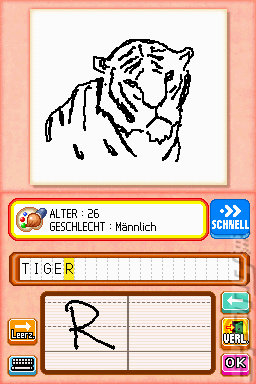 Picto Image: Sketch and Guess on Your DS! - DS/DSi Screen