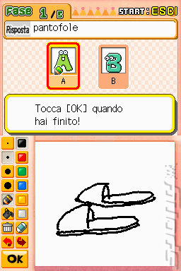 Picto Image: Sketch and Guess on Your DS! - DS/DSi Screen