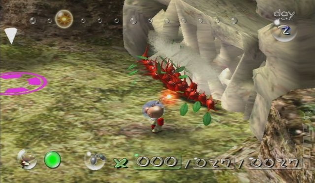 Pikmin - Wii Screen