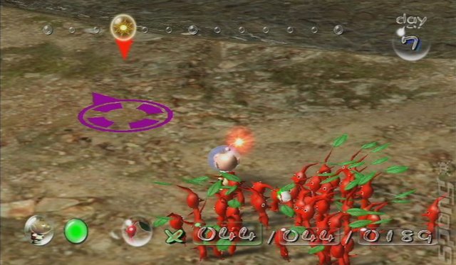 Pikmin - Wii Screen