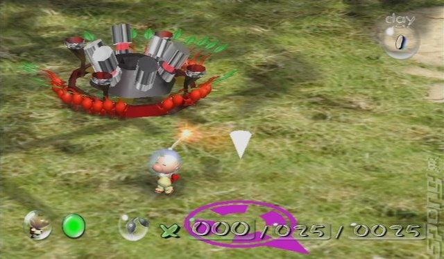 Pikmin - Wii Screen