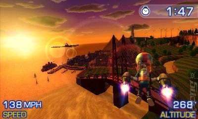 Pilotwings Resort - 3DS/2DS Screen