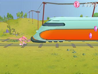 Pink Panther: Pinkadelic Pursuit - PC Screen