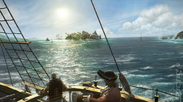 Pirates of the Caribbean: Armada of the Damned - PS3 Screen