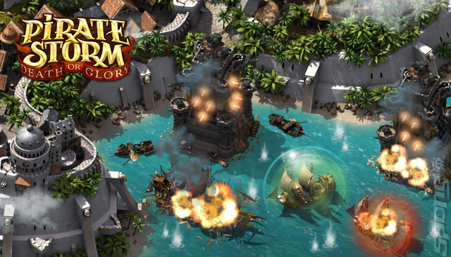 Pirate Storm - PC Screen