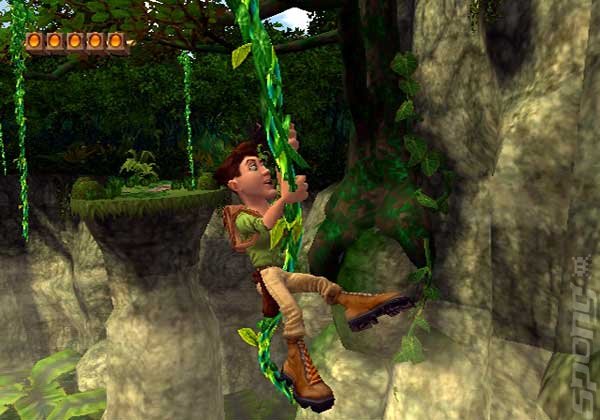 Pitfall: The Big Adventure - Wii Screen