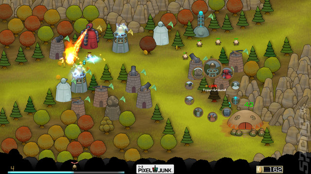 PixelJunk Monsters - PS3 Screen