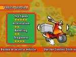 Pizza Delivery Boy - Wii Screen