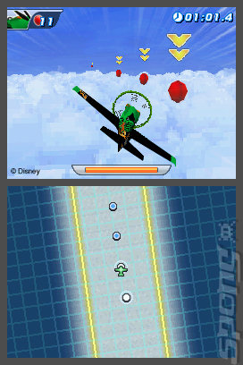 Disney: Planes - DS/DSi Screen