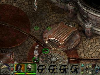 Planescape Torment - PC Screen