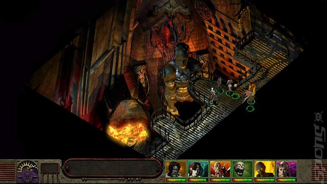 Planescape: Torment and Icewind Dale Enhanced Edition - Switch Screen