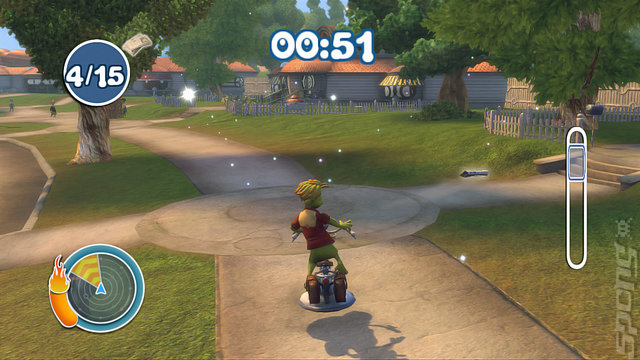 Planet 51: The Game - Xbox 360 Screen