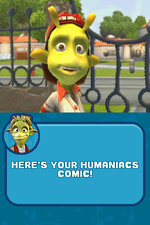 Planet 51: The Game - DS/DSi Screen