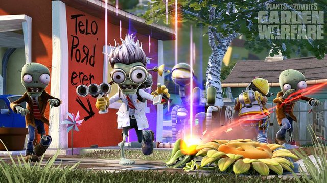 Plants Vs Zombies: Garden Warfare - PS4 Screen