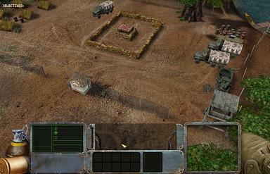 Platoon - PC Screen