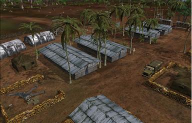 Platoon - PC Screen