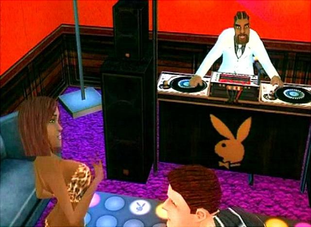 Playboy: The Mansion (PS2) Editorial image