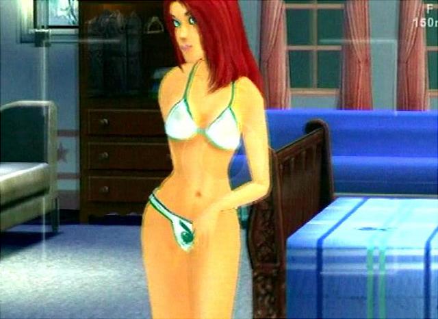 Playboy: The Mansion (PS2) Editorial image