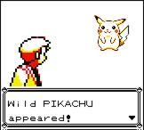 Pokemon Yellow - Game Boy Screen