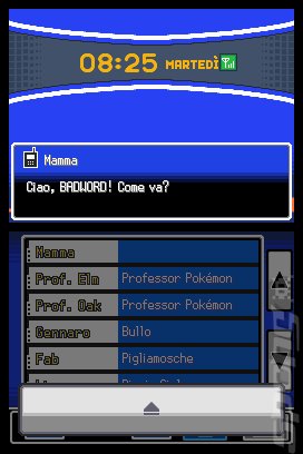Pok�mon HeartGold Version - DS/DSi Screen