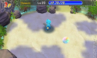 Pok�mon Mystery Dungeon: Gates to Infinity - 3DS/2DS Screen