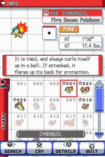 Pokémon SoulSilver Version - DS/DSi Screen