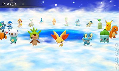 Pok�mon Super Mystery Dungeon - 3DS/2DS Screen