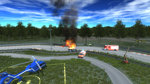 Police Helicopter Simulator - PC Screen