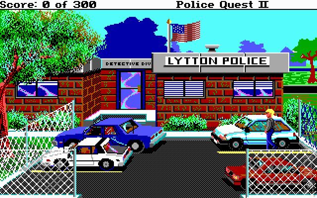 Police Quest Collection - PC Screen