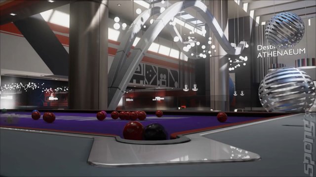 Pool Nation - PS4 Screen