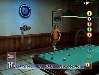 Pool Shark 2 - PS2 Screen