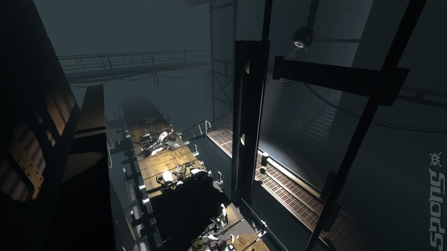 Portal 2 - PS3 Screen