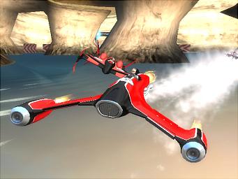 Powerdrome - PS2 Screen