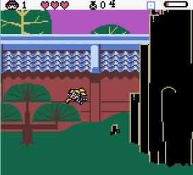 Powerpuff Girls: Battle Him - Game Boy Color Screen